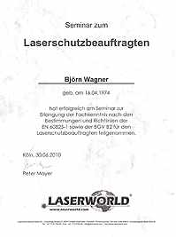 Laserschutzbeauftragter